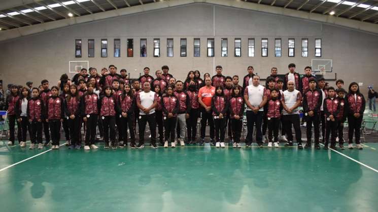 Selección de Oaxaca, lista para los Juegos Populares 2025