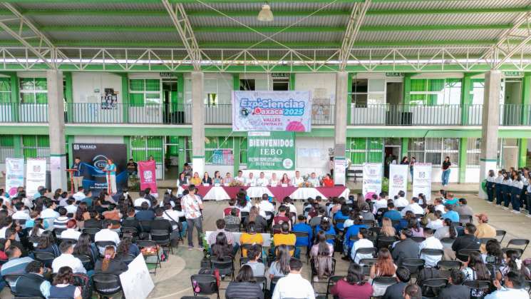 Estudiantes presentan innovaciones en el ExpoCiencias 2025