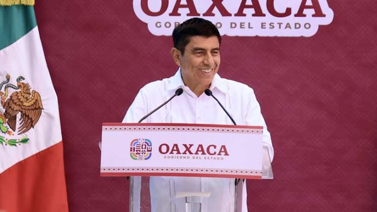 Oaxaca apoya reforma presidencial contra extorsión:Salomón Jara