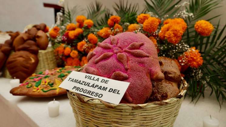 Conoce la exposición de Pan de Muerto en la tradición de Oaxaca