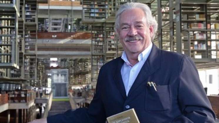 El escritor mexicano Gonzalo Celorio es Premio Cervantes 2025