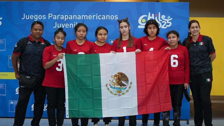 Oaxaqueñas logran bronce en Juegos Parapanamericanos en Chile