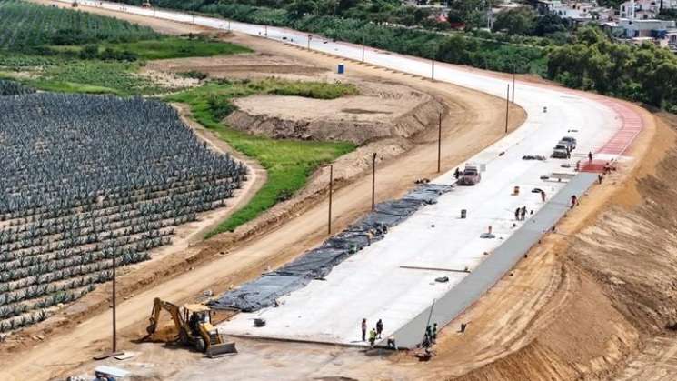 Avance del 60 % registra la carretera Exgarita- Aeropuerto