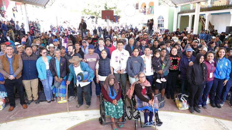 Oaxaca registra primer retorno de desplazados desde un gobierno