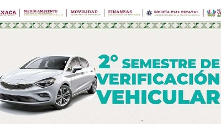 Llaman a realizar la verificación  vehícular con placas pares