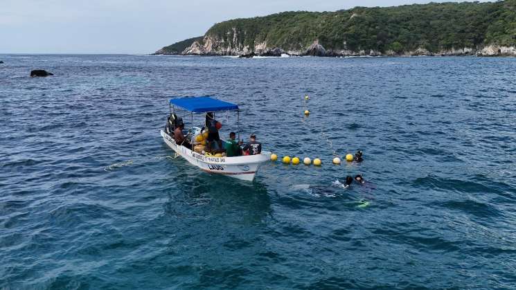Protegen arrecífes de coral del Parque Nacional de Huatulco
