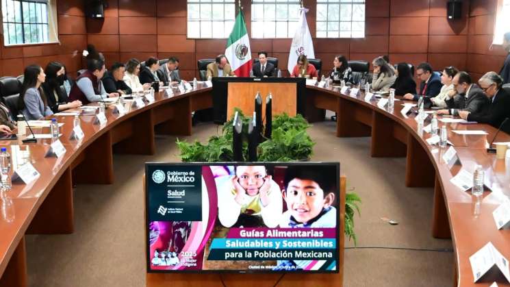 FAO impulsa Guías alimentarias sanas y sostenibles en México