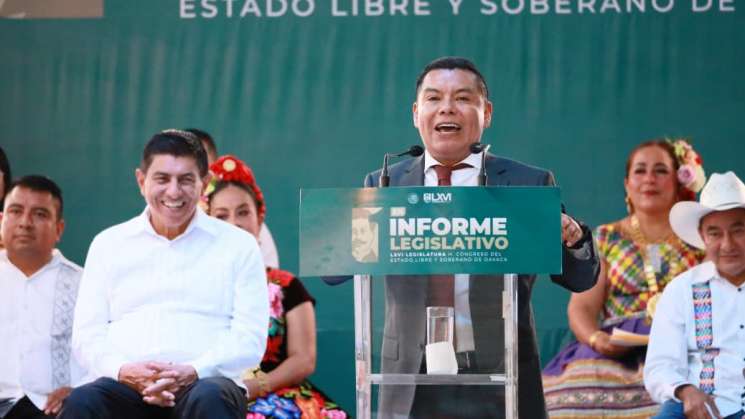 Bancada de Morena rinde Primer Informe Legislativo
