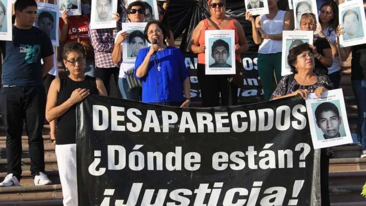 Exigen a SEGOB cooperación en la búsqueda de desaparecidos