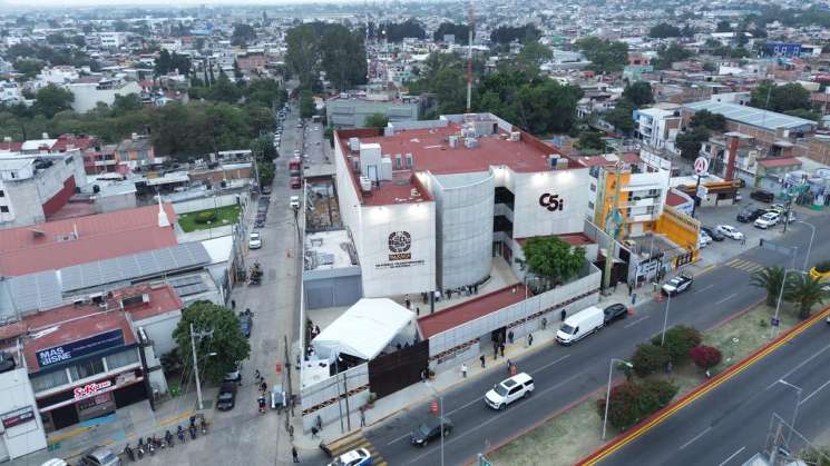 Oaxaca cuenta  con el C5 más moderno de México:Salomón Jara