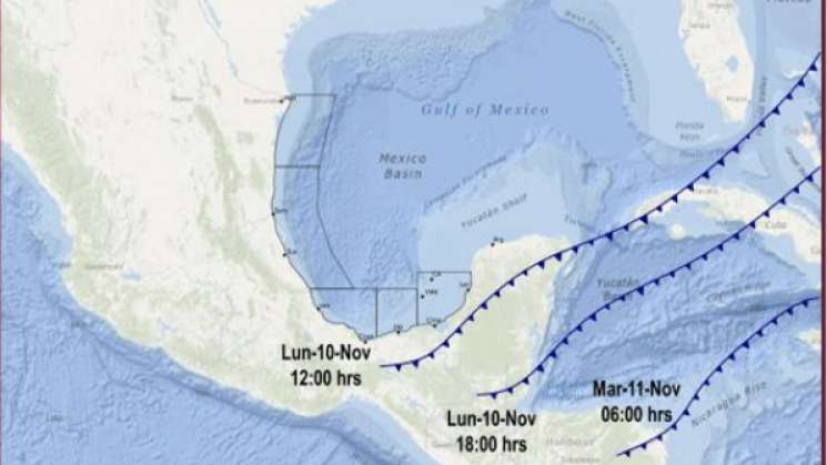 Aviso Especial: Alertan  fuertes vientos en el Istmo