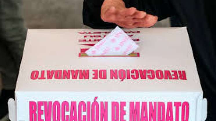 Registran a 3,188 personas para promover Revocación de Mandato