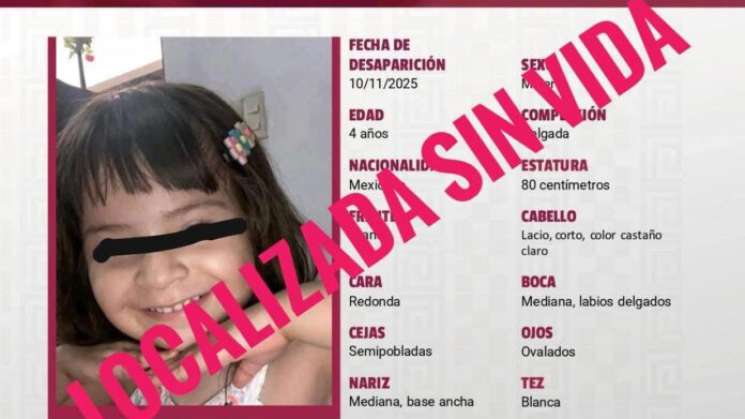 Detienen a 3 personas en homicidio de una menor en Juchitán