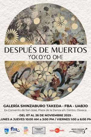FBA  te invita a  conocer la muestra Después de Muertos