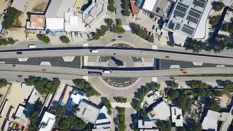 Distribuidor Vial, obra estratégica de movilidad: Salomón Jara