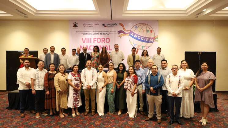 IEEPCO realiza Foro Nacional de Contralorias Electorales