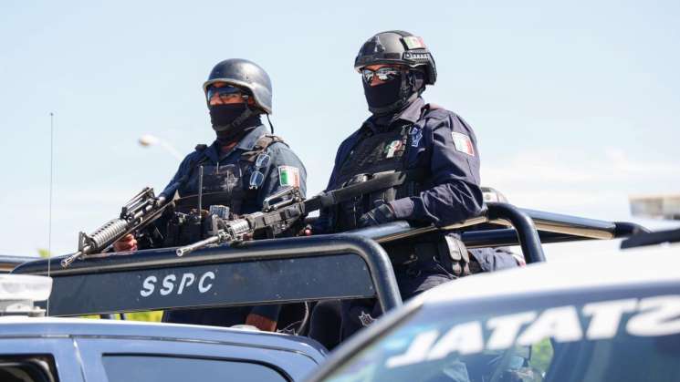 Por ola de violencia, lanzan operativo de seguridad en Juchitán