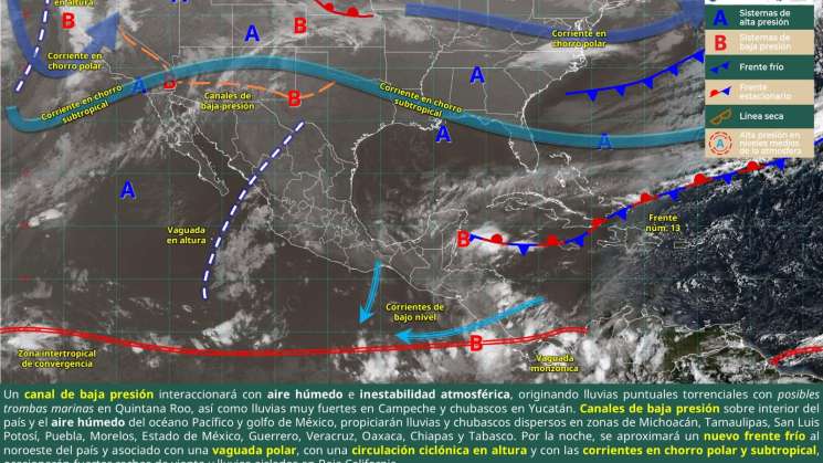 Pronostican posibles  heladas en la Mixteca y Sierra Juárez