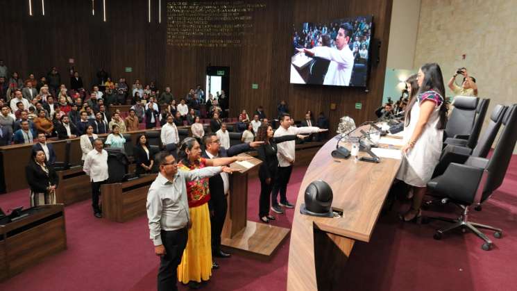 Integran Mesa Directiva en la XLVI Legislatura local