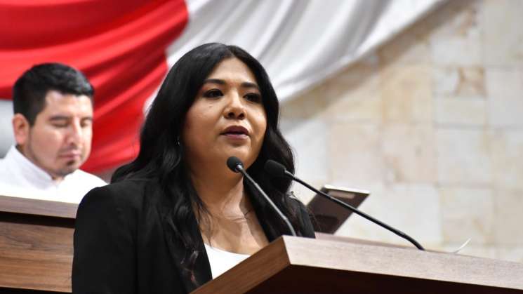 Trabajo plural y respeto en el Congreso, asegura Tania Caballero