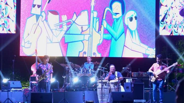 Inició el Festival de Jazz en Mazunte