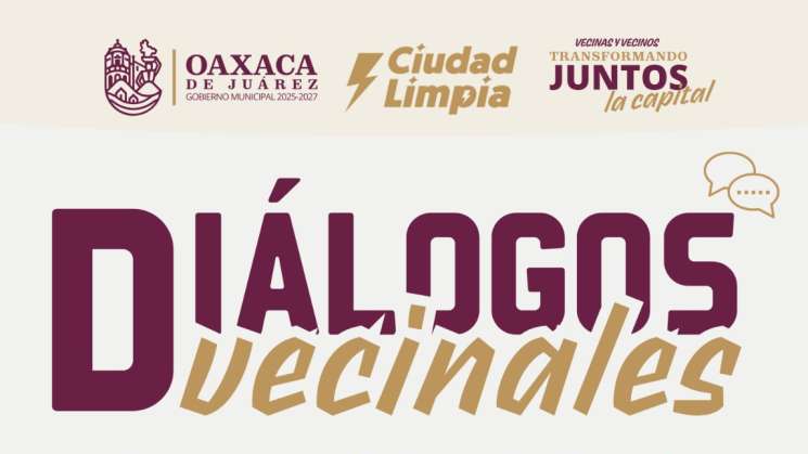 Invitan a Diálogos Vecinales en el Centro Cultural Reforma