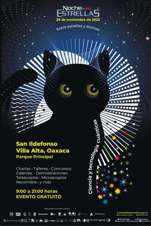 Noche de Estrellas en San Ildelfonso Villa Alta