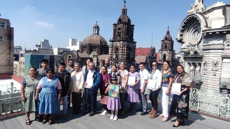 Colectivo Xanedi de Oaxaca gana segundo lugar en Comic en Lenguas