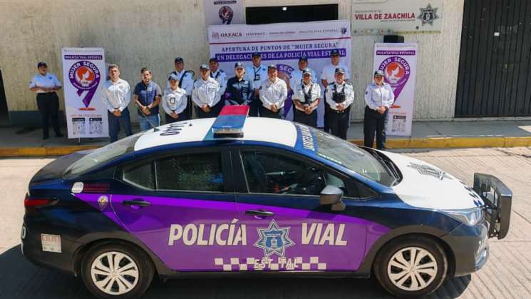 Gobierno abre seis nuevos Puntos de Mujer Segura