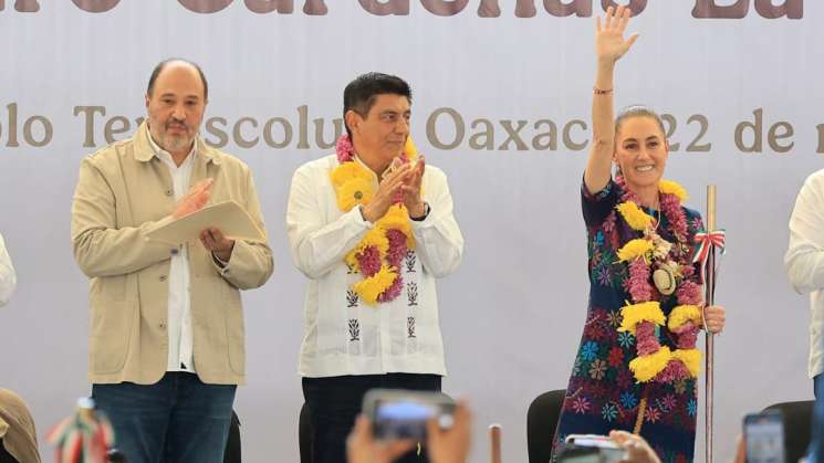 Sheimbaum y Jara presentan avances del Plan Lázaro Cárdenas