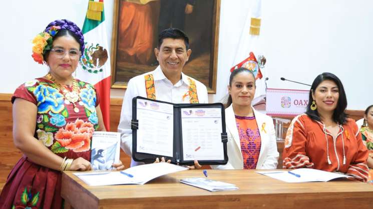 Gobierno anuncia acciones contra las violencias hacia las mujeres