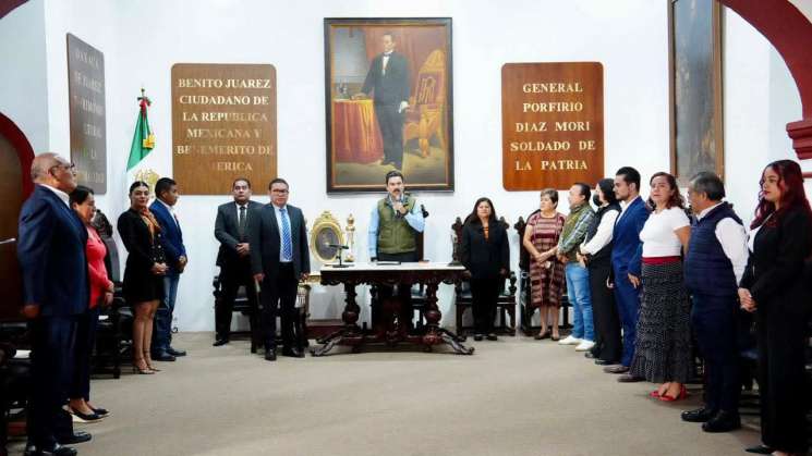 Ray Chagoya reitera combate de las violencias hacia las mujeres