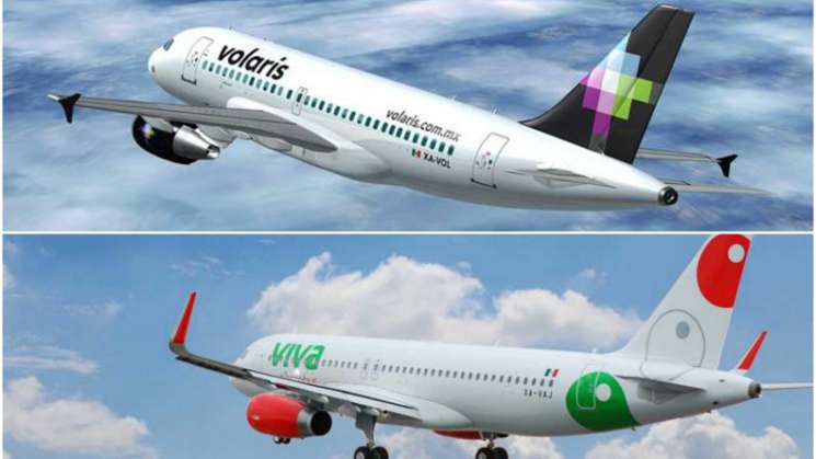 Volaris y Viva, cancelan y retrasan vuelos hasta 72 horas