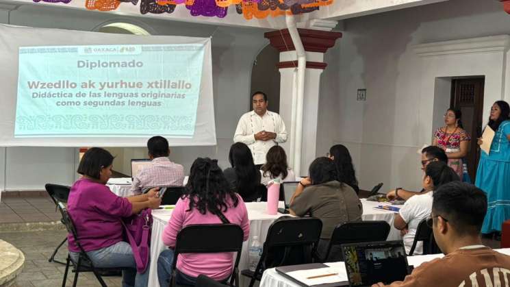 ILEO fortalece lenguas con Diplomado Wzedllo ak yurhue xtillallo