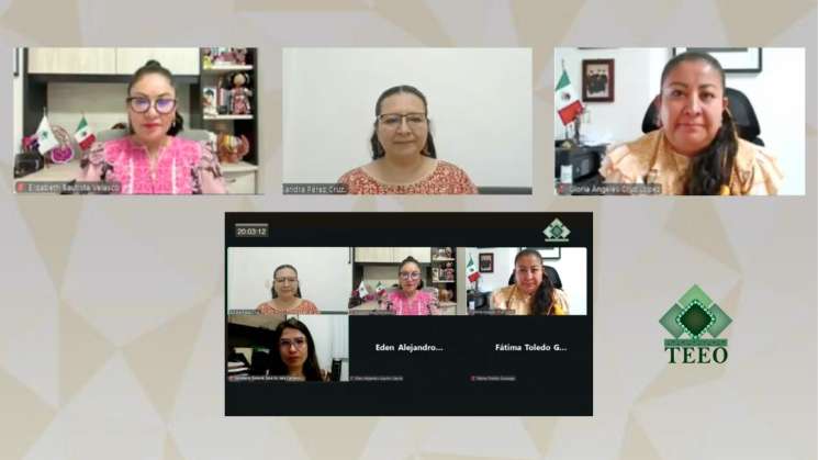 TEEO declara valida la elección en San Martín Peras