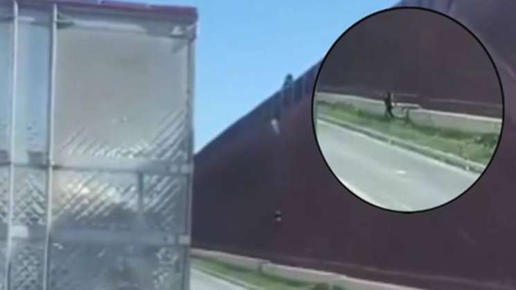 Confirman muerte de mujer oaxaqueña al caer del muro fronterizo