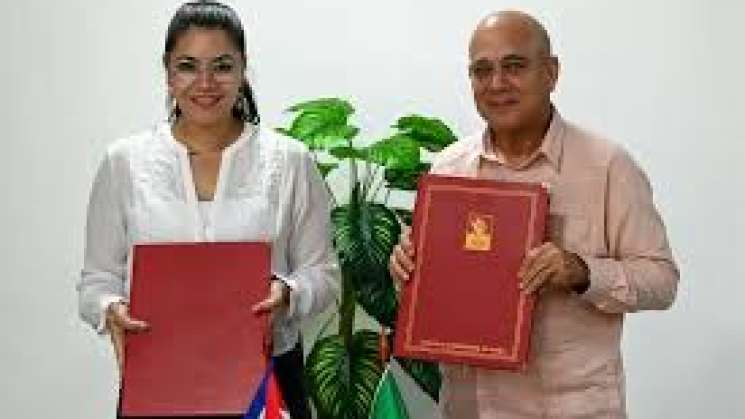Firma Morena acuerdo de cooperación con Partido Comunista de Cuba
