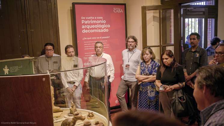 México se refuerza en recuperación y repatriación de patrimonio 