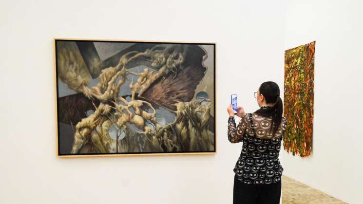 Bienal Tamayo, muestra del arte contemporáneo en México