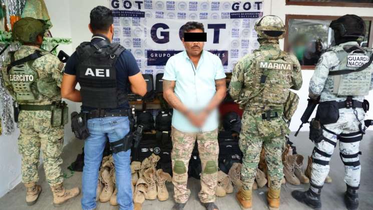 Detienen a proveedor de armas a célula de Los Cromos en el Istmo