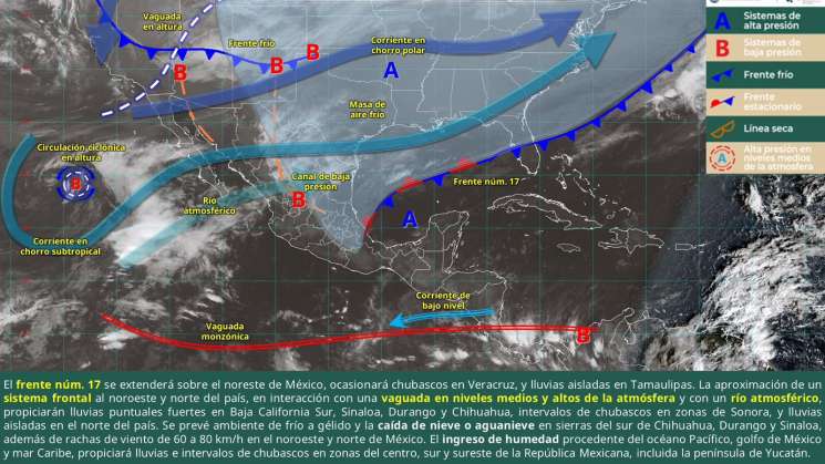 Persiste clima frío y condiciones estables en Oaxaca