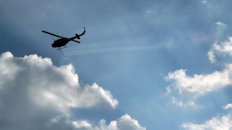 Con aspersión áerea protegen a bosques en San Miguel del Valle