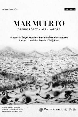 IAGO invita a la presentación de la carpeta Mar Muerto