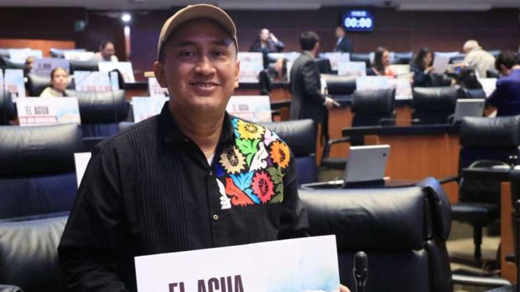 El agua es un derecho no un privilegio: Nino Morales 