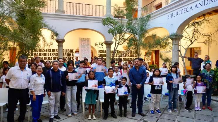 Conoce a ganadores del Certamen de Pintura Infantil y Juveni 