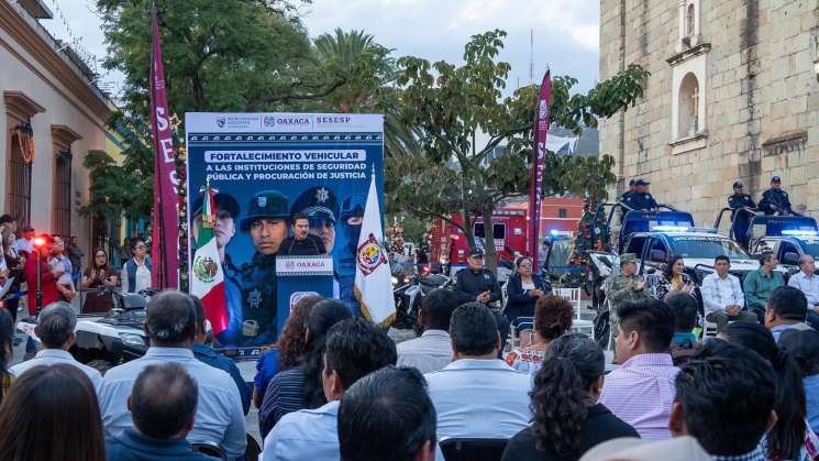Refuerza seguridad el Municipio de Oaxaca con más patraullas