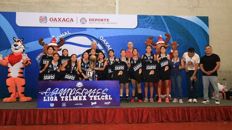 Equipo Juveil gana primer lugar nacional en el torneo Basquetbol
