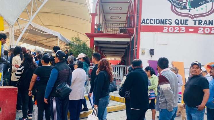 Se realizan sin incidentes, elecciones por Sistena Normativo:SEGO