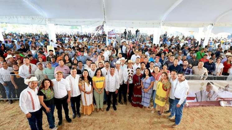 Sierra Sur transforma su desarrollo social y productivo: SJC