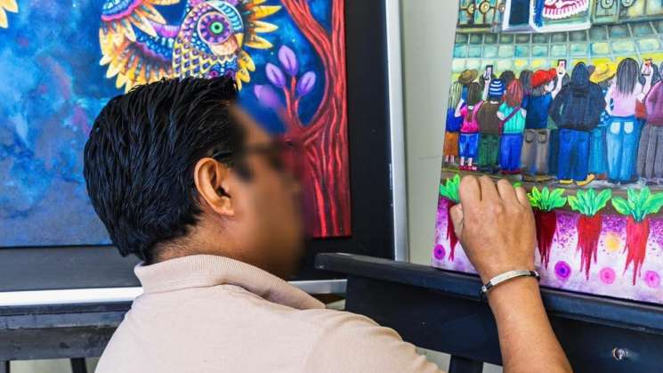 Imagen de la Nóche de Rábanos 2025, obra artística de PPL